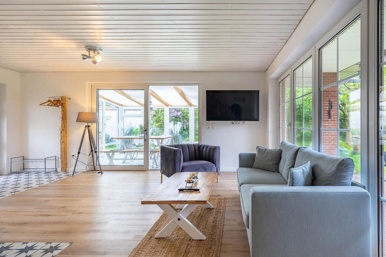 Boutique 54° Nord Apartment Busum Exterior photo