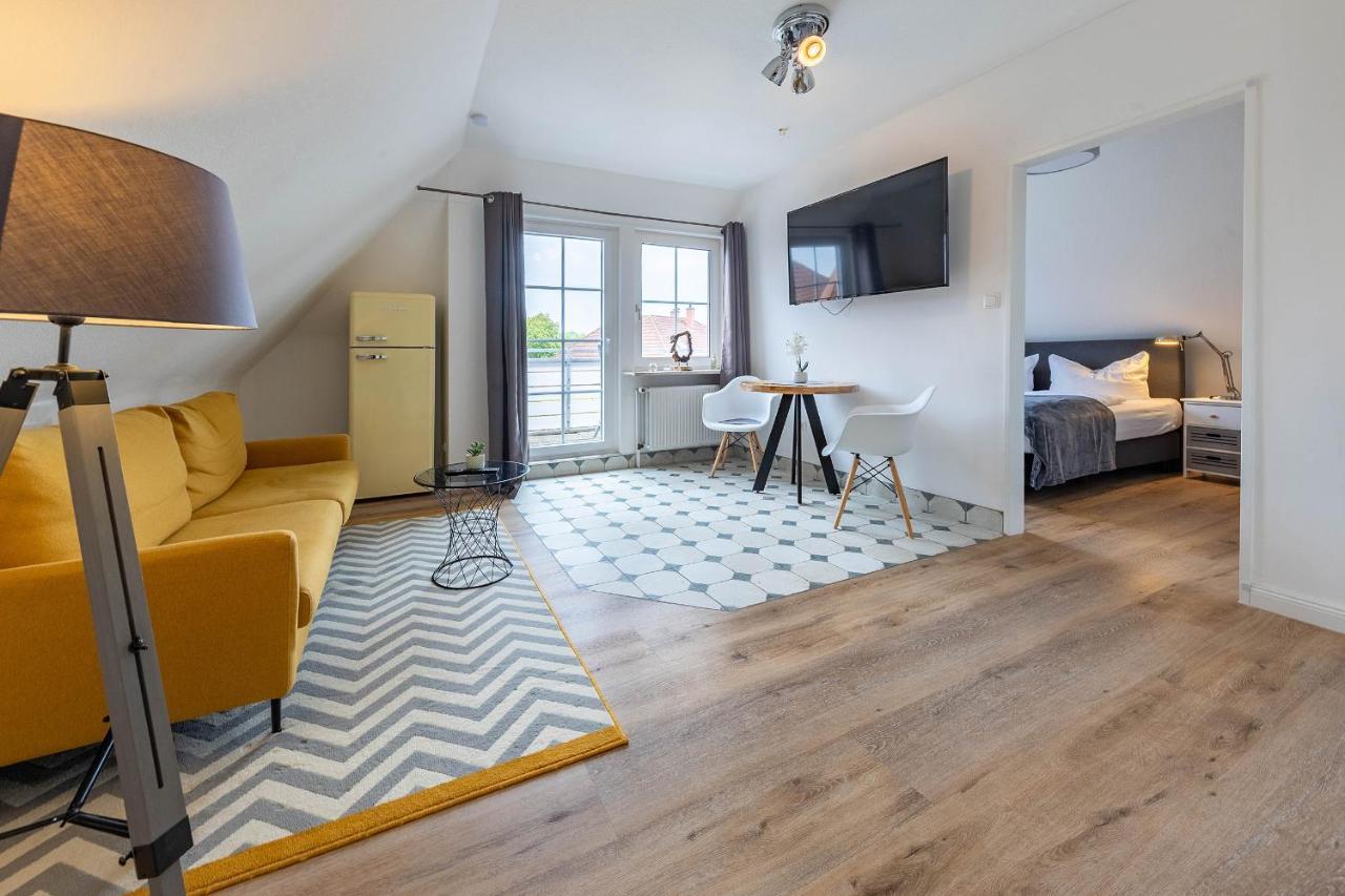 Boutique 54° Nord Apartment Busum Exterior photo