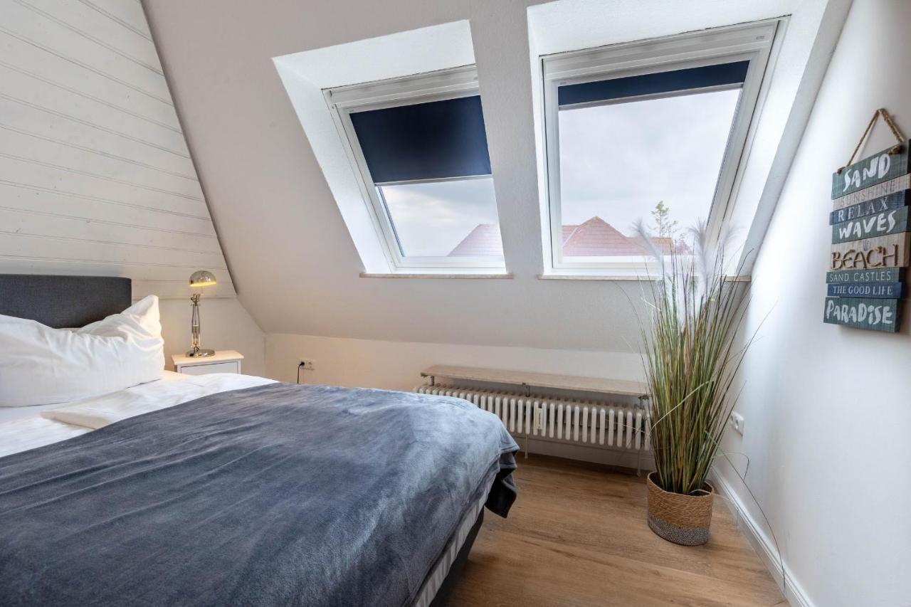 Boutique 54° Nord Apartment Busum Exterior photo